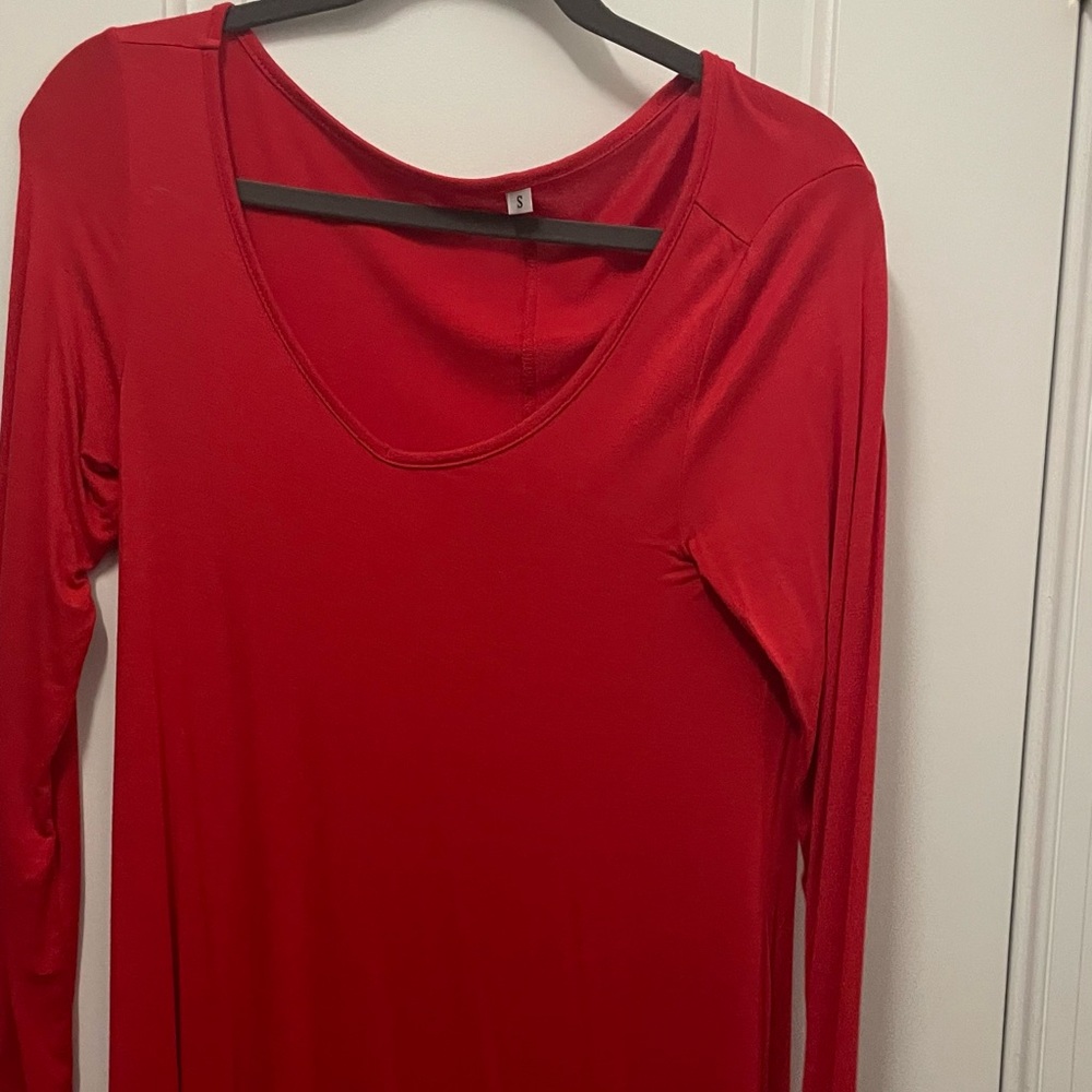 Red Amazon Dress